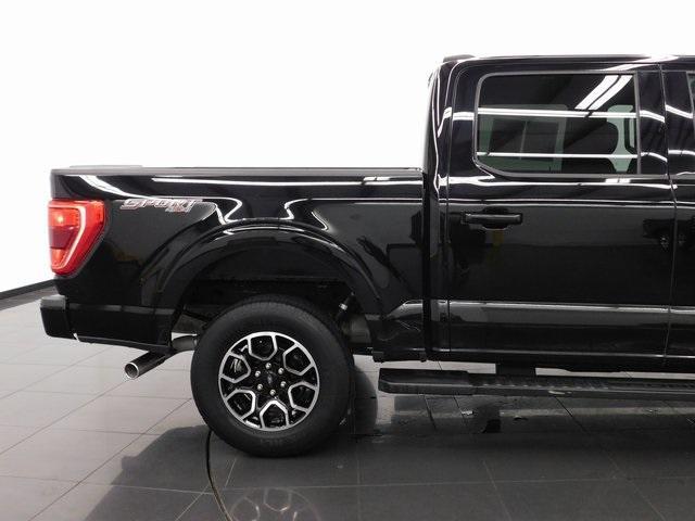 used 2023 Ford F-150 car, priced at $39,990