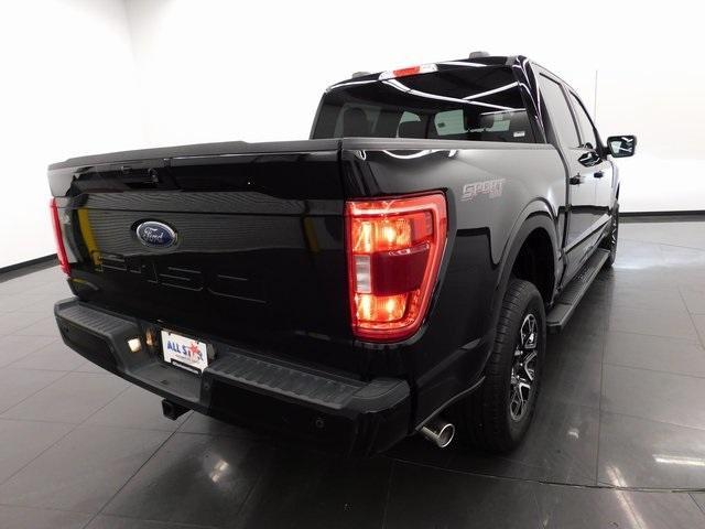 used 2023 Ford F-150 car, priced at $39,990