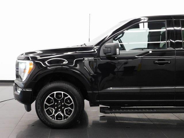 used 2023 Ford F-150 car, priced at $39,990
