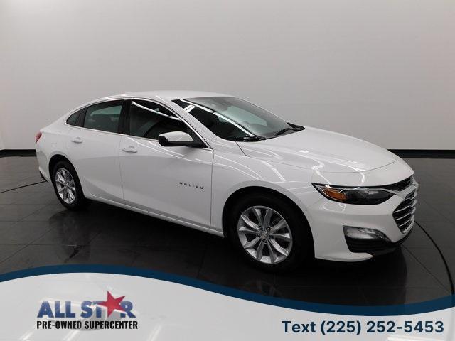 used 2024 Chevrolet Malibu car, priced at $23,149