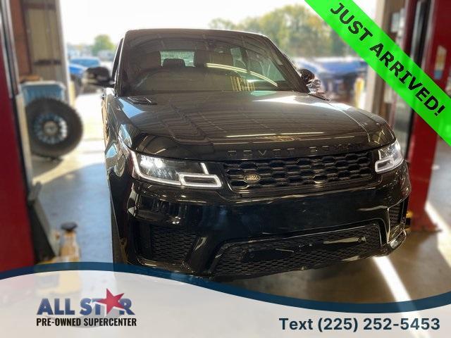 used 2022 Land Rover Range Rover Sport car, priced at $59,255