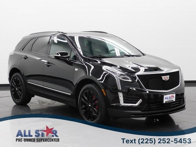 used 2023 Cadillac XT5 car, priced at $38,028