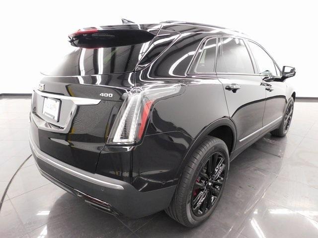 used 2023 Cadillac XT5 car, priced at $38,028