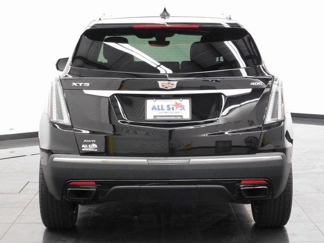 used 2023 Cadillac XT5 car, priced at $38,028