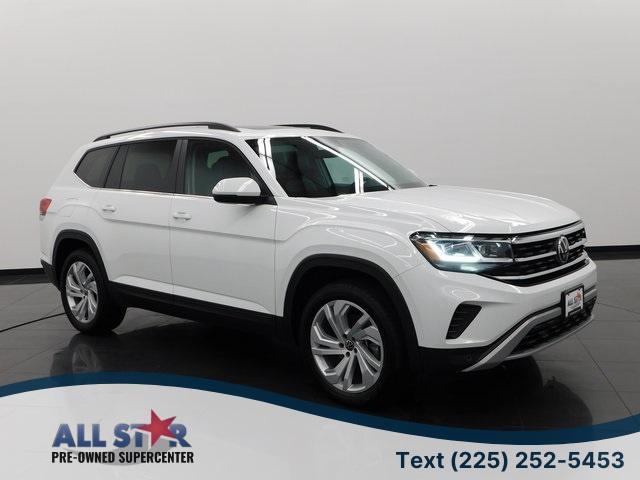 used 2022 Volkswagen Atlas car, priced at $29,617