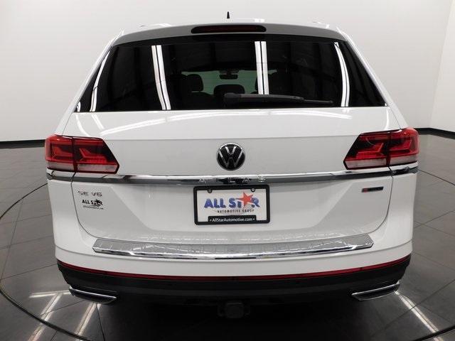 used 2022 Volkswagen Atlas car, priced at $29,617