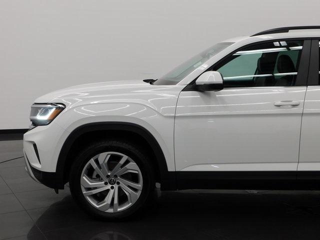 used 2022 Volkswagen Atlas car, priced at $29,617