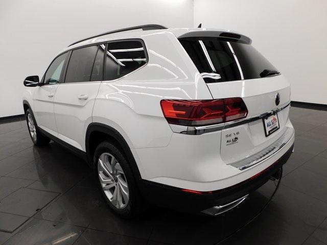 used 2022 Volkswagen Atlas car, priced at $29,617