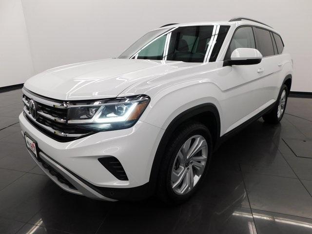 used 2022 Volkswagen Atlas car, priced at $29,617