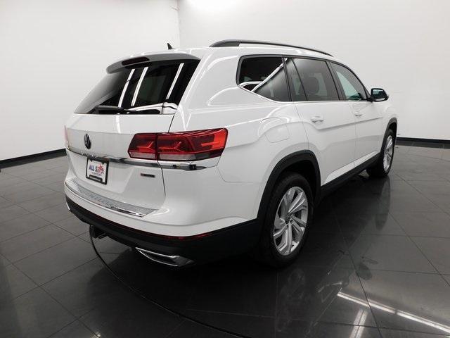 used 2022 Volkswagen Atlas car, priced at $29,617