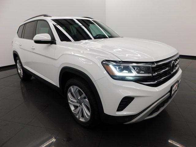 used 2022 Volkswagen Atlas car, priced at $29,617