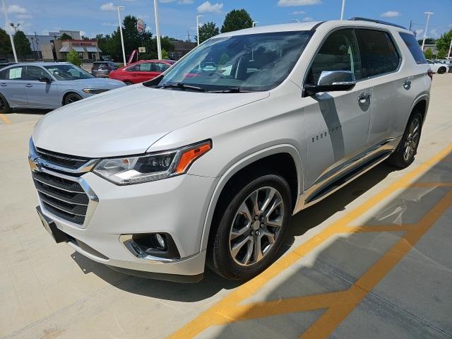 used 2020 Chevrolet Traverse car, priced at $33,990