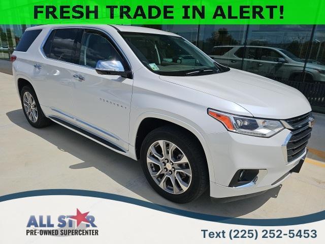 used 2020 Chevrolet Traverse car, priced at $33,990