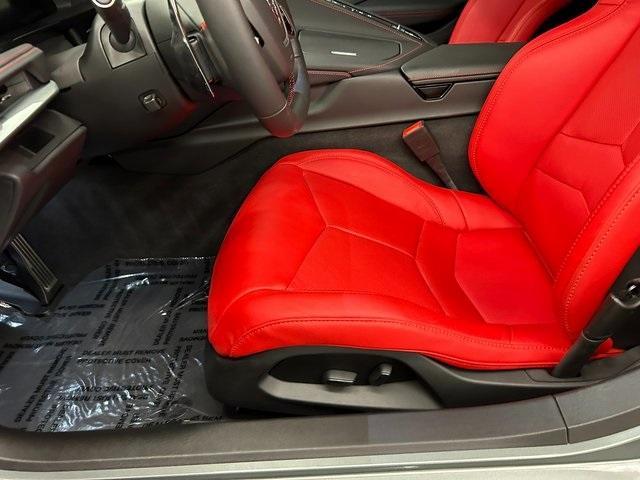 used 2024 Chevrolet Corvette car, priced at $69,690
