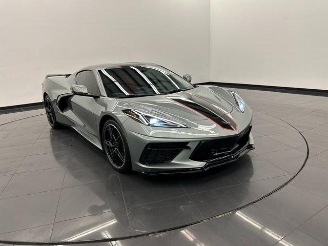 used 2024 Chevrolet Corvette car, priced at $69,690