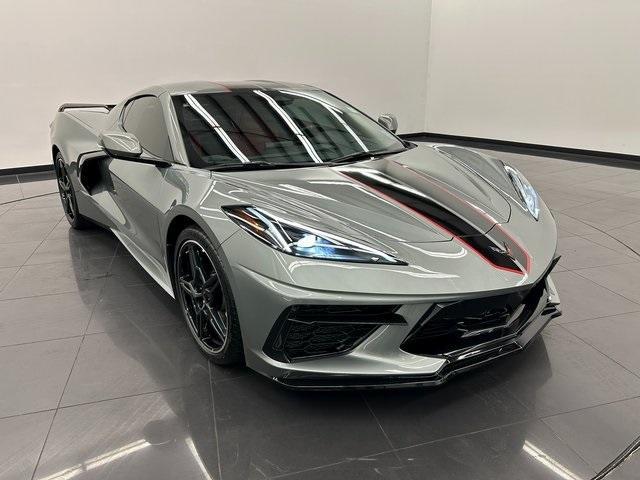used 2024 Chevrolet Corvette car, priced at $69,690
