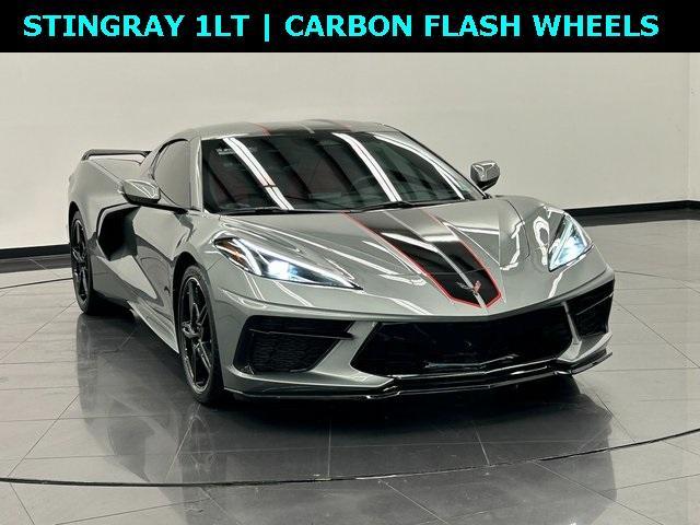 used 2024 Chevrolet Corvette car, priced at $69,690