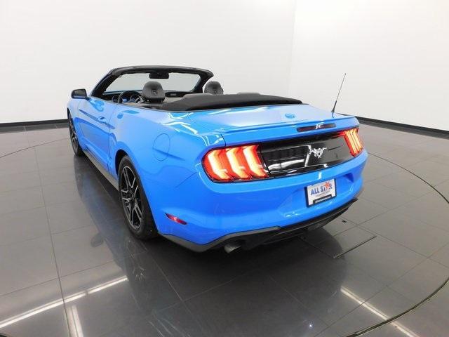 used 2023 Ford Mustang car, priced at $27,791