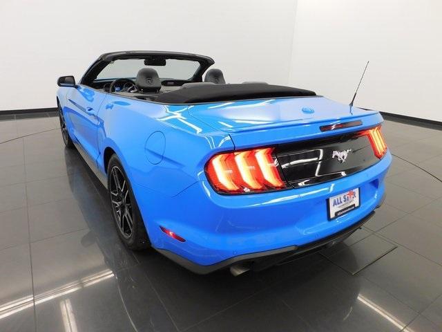 used 2023 Ford Mustang car, priced at $27,791