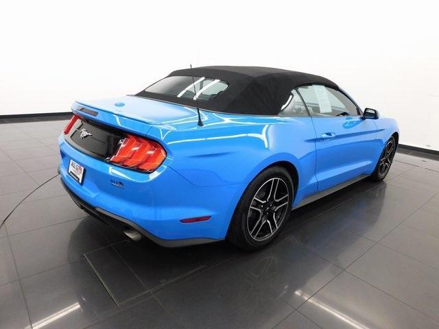 used 2023 Ford Mustang car, priced at $27,791