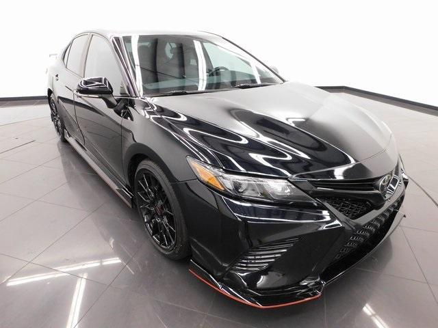 used 2021 Toyota Camry car, priced at $31,990