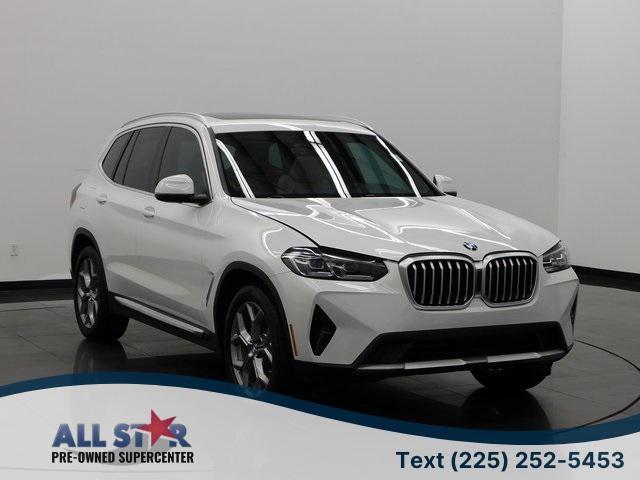 used 2023 BMW X3 car, priced at $34,856