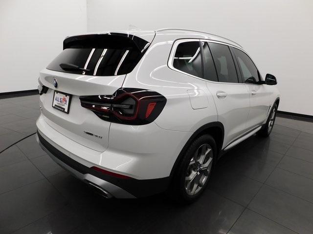 used 2023 BMW X3 car, priced at $34,856