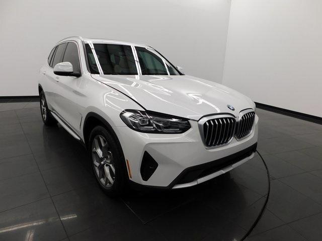 used 2023 BMW X3 car, priced at $34,856