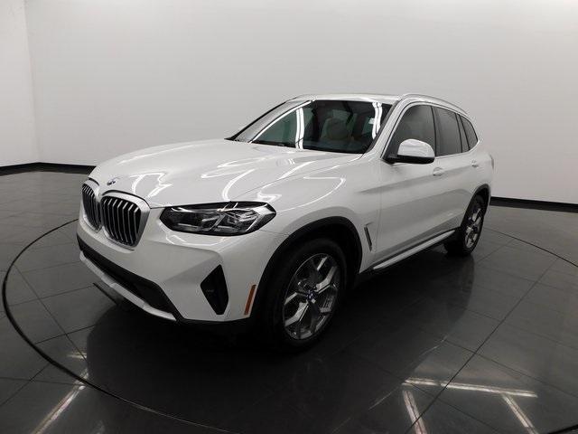 used 2023 BMW X3 car, priced at $34,856