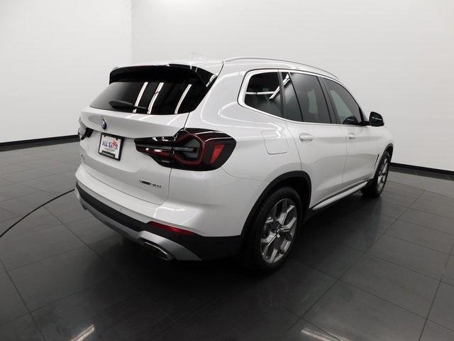 used 2023 BMW X3 car, priced at $34,856