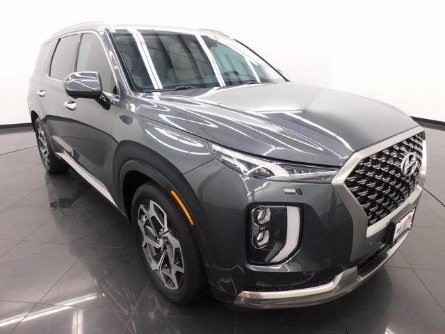 used 2022 Hyundai Palisade car, priced at $41,617