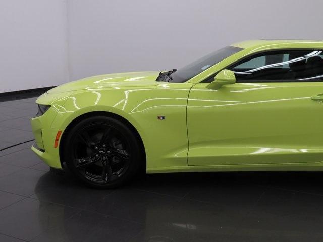 used 2021 Chevrolet Camaro car, priced at $29,353