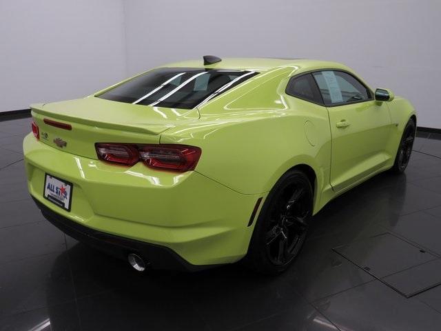 used 2021 Chevrolet Camaro car, priced at $29,353