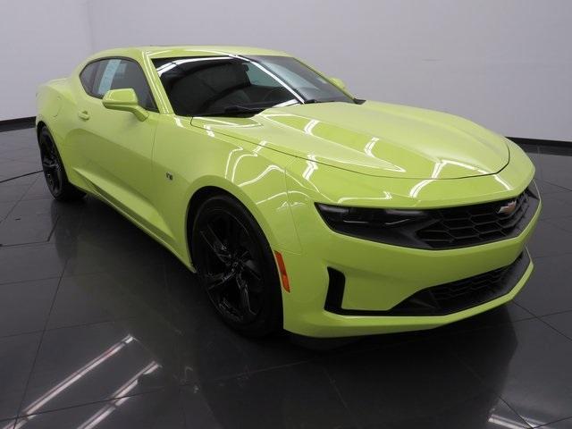 used 2021 Chevrolet Camaro car, priced at $29,353