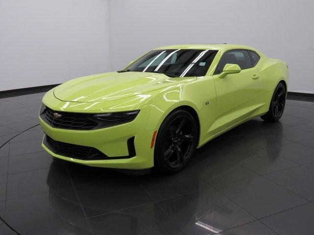 used 2021 Chevrolet Camaro car, priced at $29,353