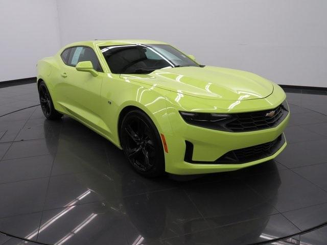 used 2021 Chevrolet Camaro car, priced at $29,353