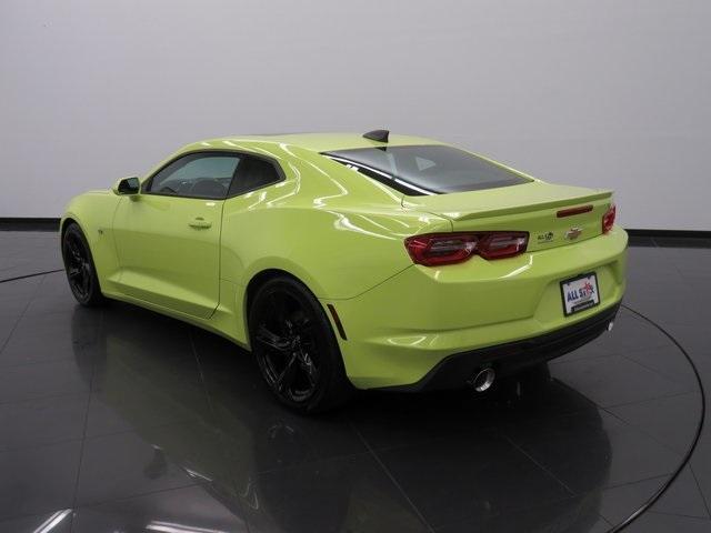 used 2021 Chevrolet Camaro car, priced at $29,353