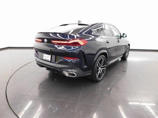 used 2023 BMW X6 car, priced at $66,579