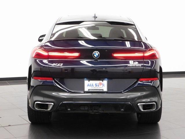 used 2023 BMW X6 car, priced at $66,579