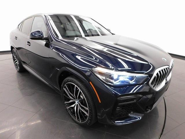 used 2023 BMW X6 car, priced at $66,579