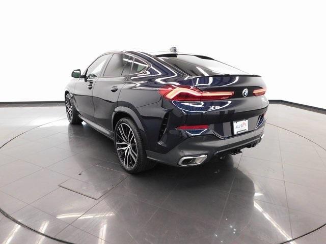 used 2023 BMW X6 car, priced at $66,579