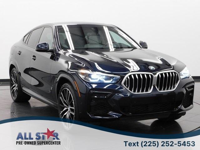 used 2023 BMW X6 car, priced at $66,579