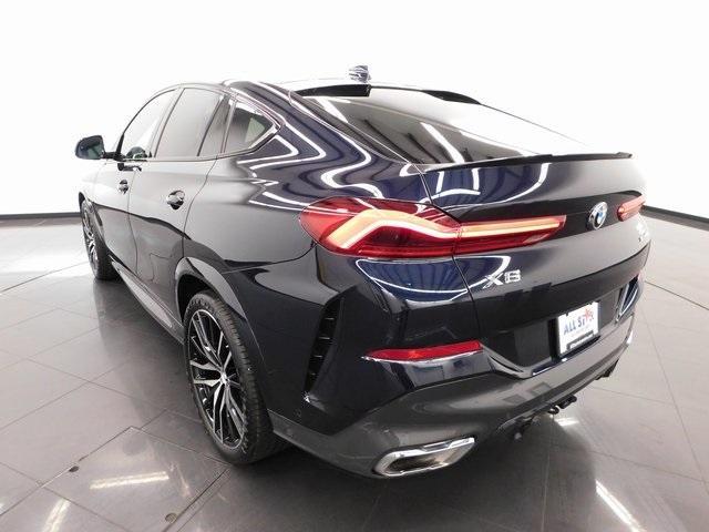 used 2023 BMW X6 car, priced at $66,579