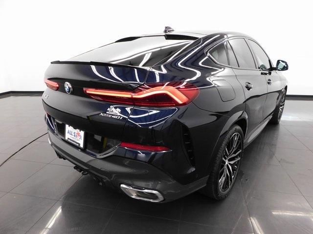 used 2023 BMW X6 car, priced at $66,579