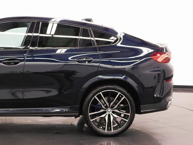 used 2023 BMW X6 car, priced at $66,579