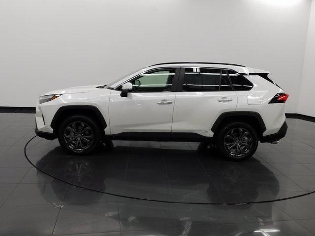 used 2022 Toyota RAV4 Hybrid car, priced at $29,224