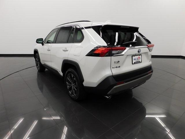 used 2022 Toyota RAV4 Hybrid car, priced at $29,224