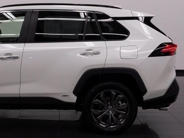 used 2022 Toyota RAV4 Hybrid car, priced at $29,224