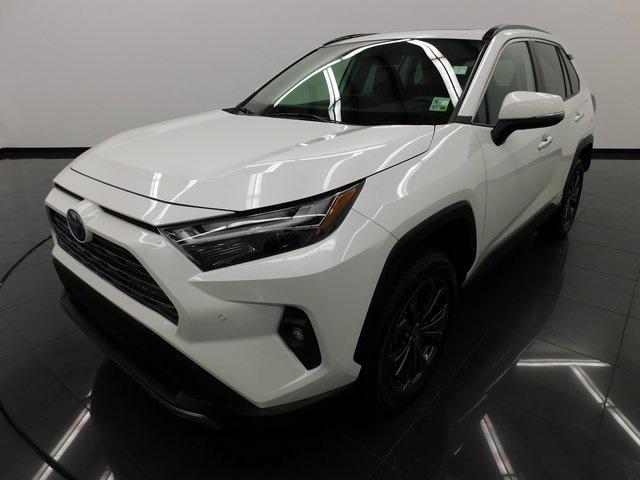 used 2022 Toyota RAV4 Hybrid car, priced at $29,224