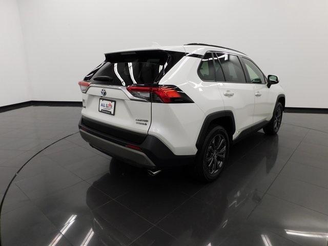 used 2022 Toyota RAV4 Hybrid car, priced at $29,224